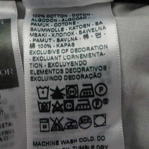 Levi's Corduroy Mom Jeans Women's Size 32x30 Black Cords High Rise - Picture 11 of 12